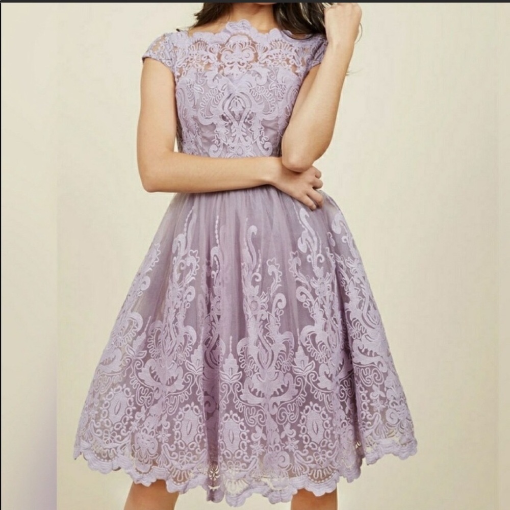 Chi Chi London lilac dress